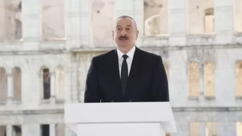 «Զանգեզուրի միջանցքն» արդեն իրականություն է. Ալիև