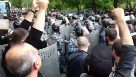 ՏԵՍԱՆՅՈՒԹ․ Ոստիկանները բացեցին դեպի Դեմիրճյան ճանապարհը