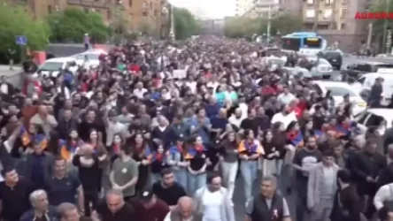 ՏԵՍԱՆՅՈՒԹ. Մարդկանց թվաքանակը` ընդդիմության երթին