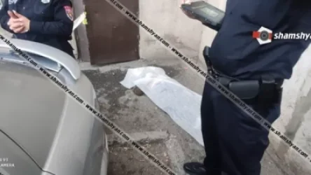 Ողբերգական դեպք Երևանում. բարձրահարկ շենքի բակում հայտնաբերվել է կնոջ դի. Shamshyan .com