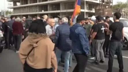 ՏԵՍԱՆՅՈՒԹ․ Վիճաբանություն՝ ցուցարարների և վարորդների միջև