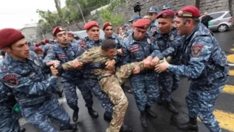 13 ցուցարար է բերման ենթարկվել․ ոստիկանություն