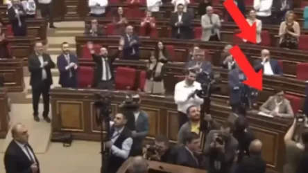 ՏԵՍԱՆՅՈՒԹ. Խորհրդարանում երեկ իշխանական թևից ովքեր ծափ չէին տալիս