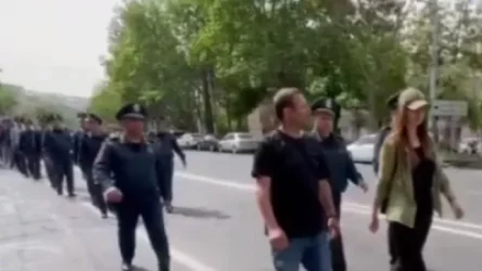 ՏԵՍԱՆՅՈՒԹ. Ինչ-որ պահի Գեղամ Մանուկյանն ու Աննա Գրիգորյանը մենակ մնացին