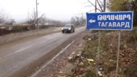 Ադրբեջանցիները կրակել էին Թաղավարդում ինտերնետ կապի վերանորոգման աշխատանք կատարողների ուղղությամբ