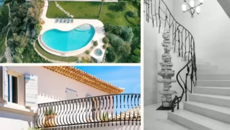 Ֆրանսիայում ռուս օլիգարխի վիլլայի վրա կալանք է դրվել