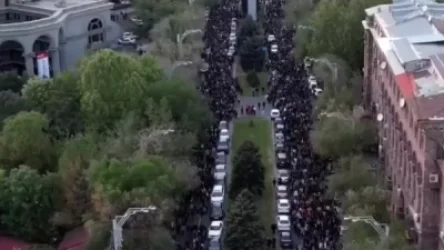 ՏԵՍԱՆՅՈՒԹ. Երթը մեկնարկել է. որ ուղղությամբ են շարժվում ցուցարարները