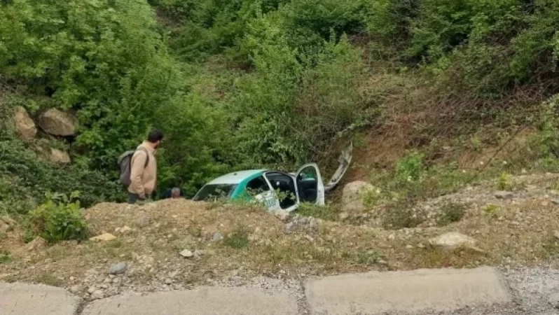 ԱՀ դատախազությունը` ադրբեջանական ռազմամեքենայի կողմից հայկական տաքսին ձորը գցելու մասին