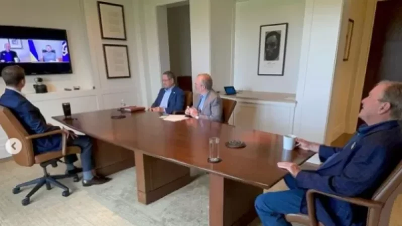 Ջորջ Բուշը Զելենսկուն «մեր ժամանակների Ուինսթոն Չերչիլ» է անվանել