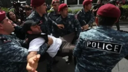 Բերման ենթարկվածների թիվը` ներկա պահին. ոստիկանություն