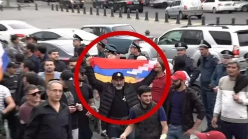 Բողոքի ակցիայի մասնակցին նմանեցնում են Նիկոլ Փաշինյանին․ համացանցը քննարկում է