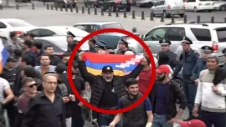 Բողոքի ակցիայի մասնակցին նմանեցնում են Նիկոլ Փաշինյանին․ համացանցը քննարկում է