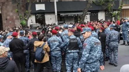 Փաշինյանի հասցեին հայհոյանքներ հնչեցնելու առթիվ քրեական գործ է հարուցվել