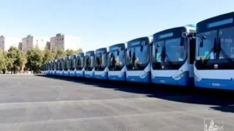 Մայրաքաղաքի համայնքային պարկը կհամալրվի MAN մակնիշի 87 նոր ավտոբուսով