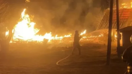 Հրդեհ՝ Շատին գյուղում. կա զոհ