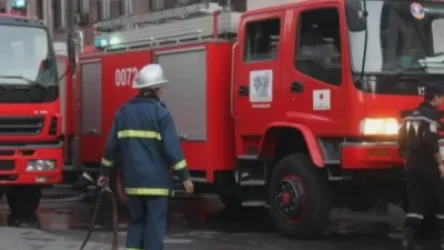 Հրդեհ Շատին գյուղում. կա դի