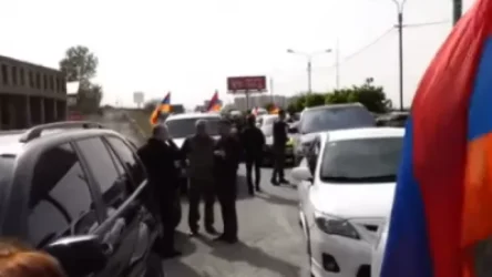 ՏԵՍԱՆՅՈՒԹ․ Մեկնարկել է «Դիմադրություն» շարժման ավտոերթը դեպի Վանաձոր