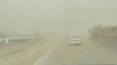 ՏԵՍԱՆՅՈՒԹ. Փոշու փոթորիկը ծածկել է Կրասնոյարսկը. ճանապարհներին տեսանելիությունը զրո է