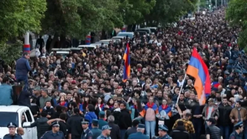 Արամ Վարդևանյանը ակցիաների մասնակիցների իրավունքներն է ներկայացրել