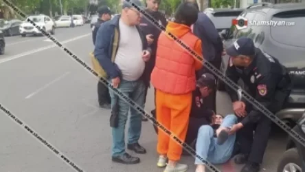 Երևանում 18-ամյա տղան ինքնագլորով հայտնվել է BMW-ի առաջ