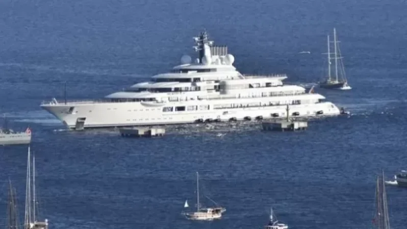 Իտալիան ձերբակալել է «Շեհերեզադա» զբոսանավը, որը կապում են Պուտինի անվան հետ