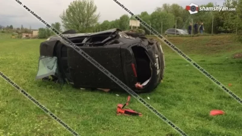 Խոշոր ավտովթար Կոտայքի մարզում, կան վիրավորներ