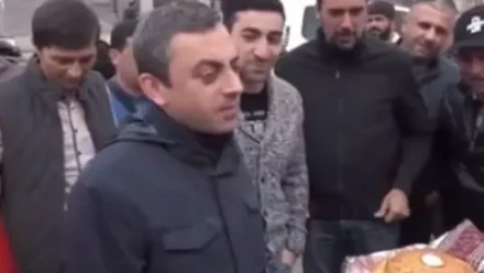 ՏԵՍԱՆՅՈՒԹ․ Սպիտակում «Դիմադրություն» շարժման անդամներին դիմավորել են աղ ու հացով