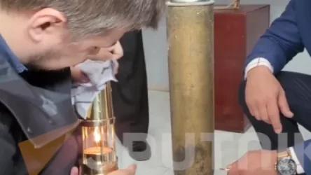 ՏԵՍԱՆՅՈՒԹ. Անմար կրակի մի մասնիկը «Հիշողության կրակ» ակցիայի շրջանակում Մոսկվայից Երևան է տեղափոխվել