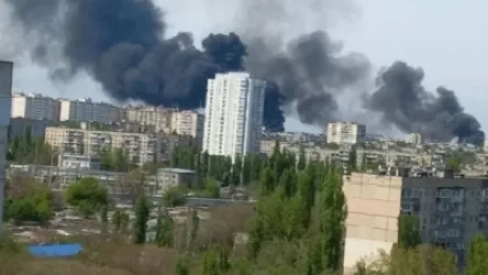 ՏԵՍԱՆՅՈՒԹ. Հրթիռային հարված է հասցվել Օդեսային. քաղաքից սև ծուխ է բարձրանում