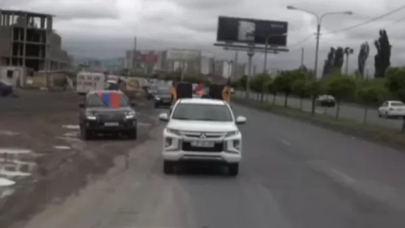 «Դիմադրություն» շարժումը ավտոերթով շարժվում է դեպի Գյումրի