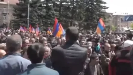 Գյումրիում հանրահավաքն ավարտվեց. նախանշվեց հաջորդ հանրահավաքի օրն ու վայրը