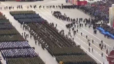 ՏԵՍԱՆՅՈՒԹ․ Ինչ է կատարվում Կարմիր հրապարակում՝ Հաղթանակի շքերթի մեկնարկից առաջ