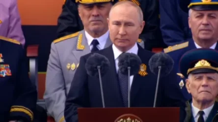 ՏԵՍԱՆՅՈՒԹ. «Դա միակ ճիշտ որոշումն էր». Պուտինի ելույթը` Հաղթանակի շքերթին