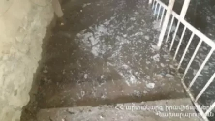 120 տոննա ջուր` բնակելի տան նկուղում. ԱԻՆ