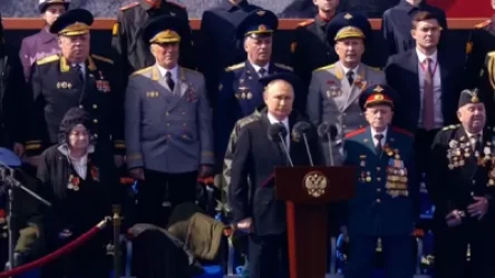 ՏԵՍԱՆՅՈՒԹ. Լռության րոպեն` Կարմիր հրապարակում