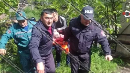 ԼՈՒՍԱՆԿԱՐՆԵՐ՝ Դեբեդ գետում այսօր տեղի ունեցած ողբերգական դեպքից