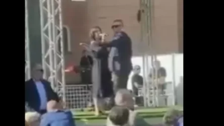 ՏԵՍԱՆՅՈՒԹ․ Գերմանիայի արտգործնախարարի վրա ձվեր են նետել