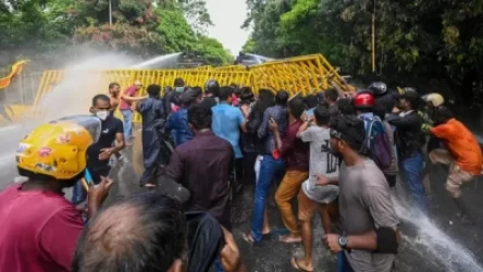 Շրի Լանկայում անկարգությունների ժամանակ տուժածների թիվը հասել է 141-ի. կան զոհեր