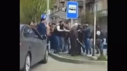 ՏԵՍԱՆՅՈՒԹ. Գյումրու ծեծկռտուքի մասնակիցներից մեկը ասել է, որ իրենց պահել են իսկական հայի պես և ոչ մեկի վրա ձեռք չեն բարձրացրել