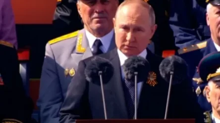 Պուտինը շքերթում չկարողացավ ռազմական հաջողությունների մասին հայտարարել. ինչ է հայտարարել Մեծ Բրիտանիայի ՊՆ-ն