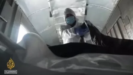 ՏԵՍԱՆՅՈՒԹ․ «Ալ Ջազիրան» ցուցադրել է սառնարանային մեքենա՝ ռուս զինվորների դիերով