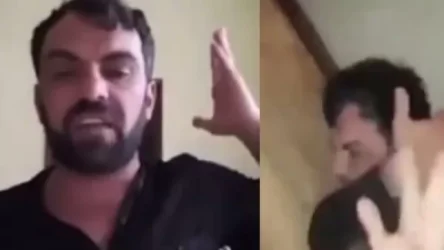 ՏԵՍԱՆՅՈՒԹ․ Ինչպես են ծեծում «Արցախցին մենակ «Բայրաքթար» կուլ տա» հայտարարություն անողին