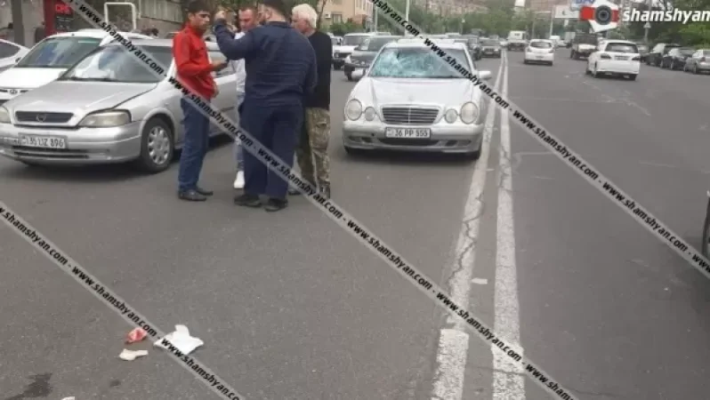 Վրաերթ Կոմիտասի պողոտայում. երկու մարդ հոսպիտալացվել է. Shamshyan. com