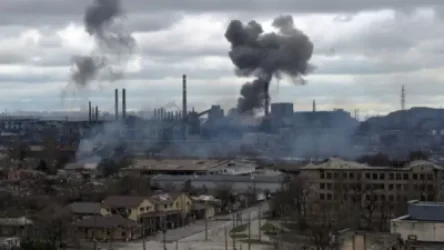 ՏԵՍԱՆՅՈՒԹ․ Թռիչք Ազովստալի վրայով․ wargonzo-ն կադրեր է հրապարակել