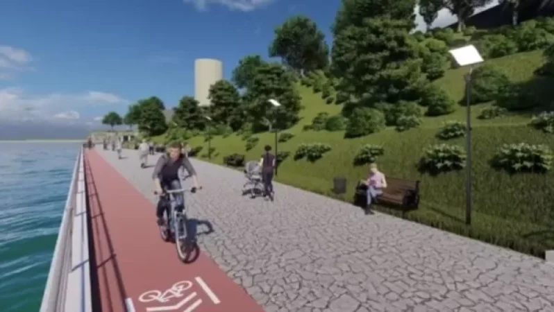 Լուսանկարներ․ Ինչպիսին կլինի Երևանյան լճի աջակողմյան հատվածում կառուցվող հանգստյան գոտին