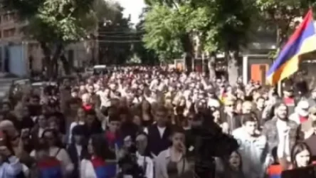 ՏԵՍԱՆՅՈՒԹ․ Մեկնարկեց «Դիմադրություն» շարժման այսօրվա երթը