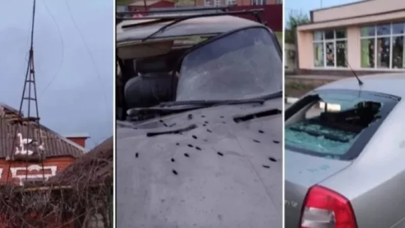 Բելգորոդի շրջանում գնդակոծությունից հետո վիրավորների թիվը հասել է վեցի