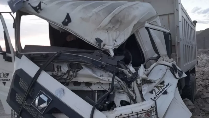 Accident Involving Truck Leaves One Injured