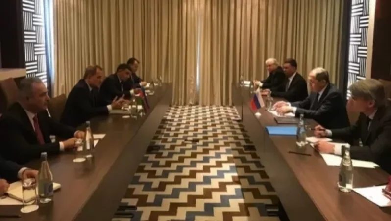 Դուշանբեում Լավրով-Բայրամով հանդիպման ժամանակ երկրաշարժ է տեղի ունեցել