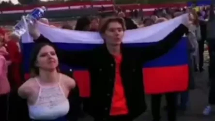 ՏԵՍԱՆՅՈՒԹ. Լատվիայում ՌԴ դրոշը պարզած երիտասարդը քրեական պատասխանատվության կենթարկվի